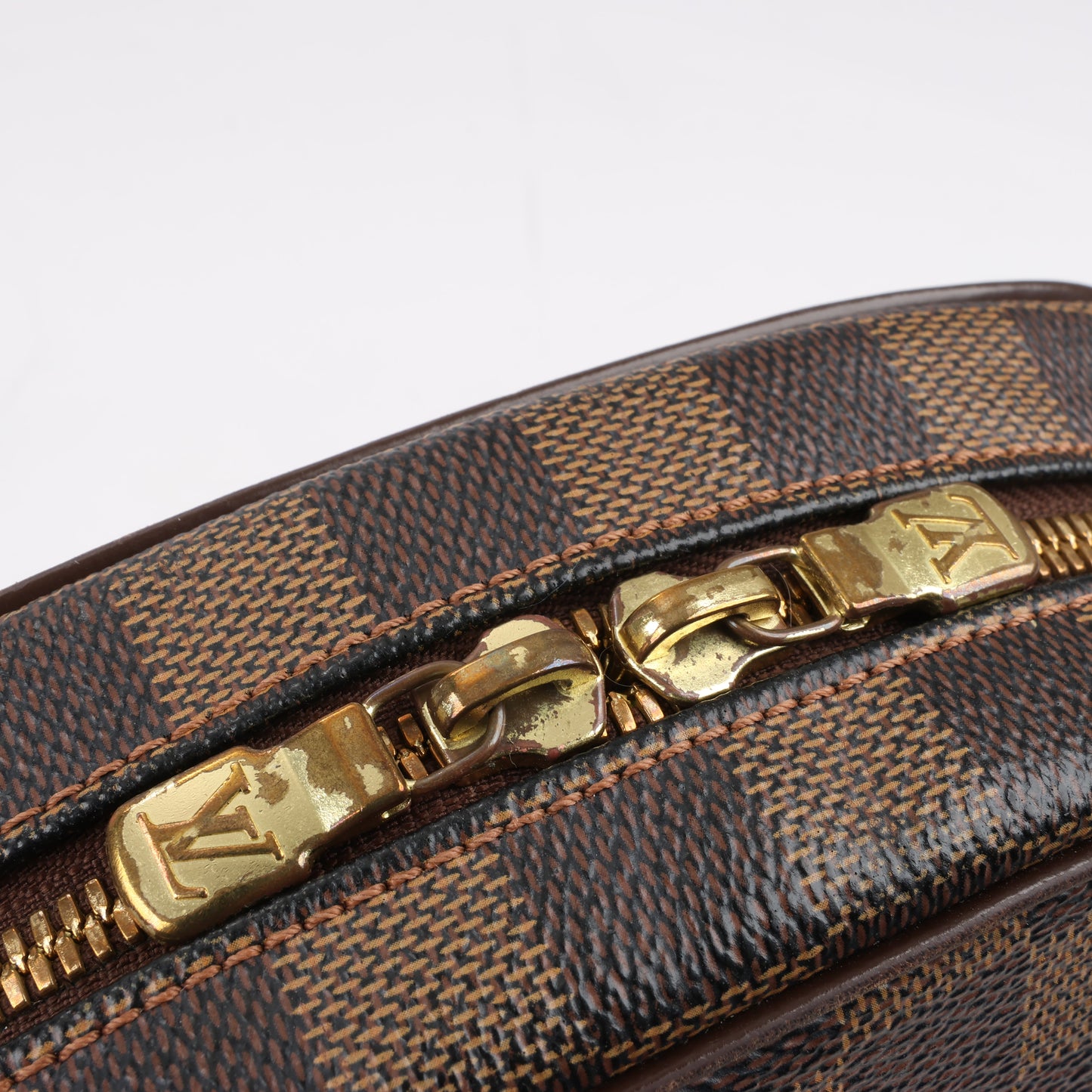 Louis Vuitton Damier Ebène Ipanema PM Sac à bandoulière N51294