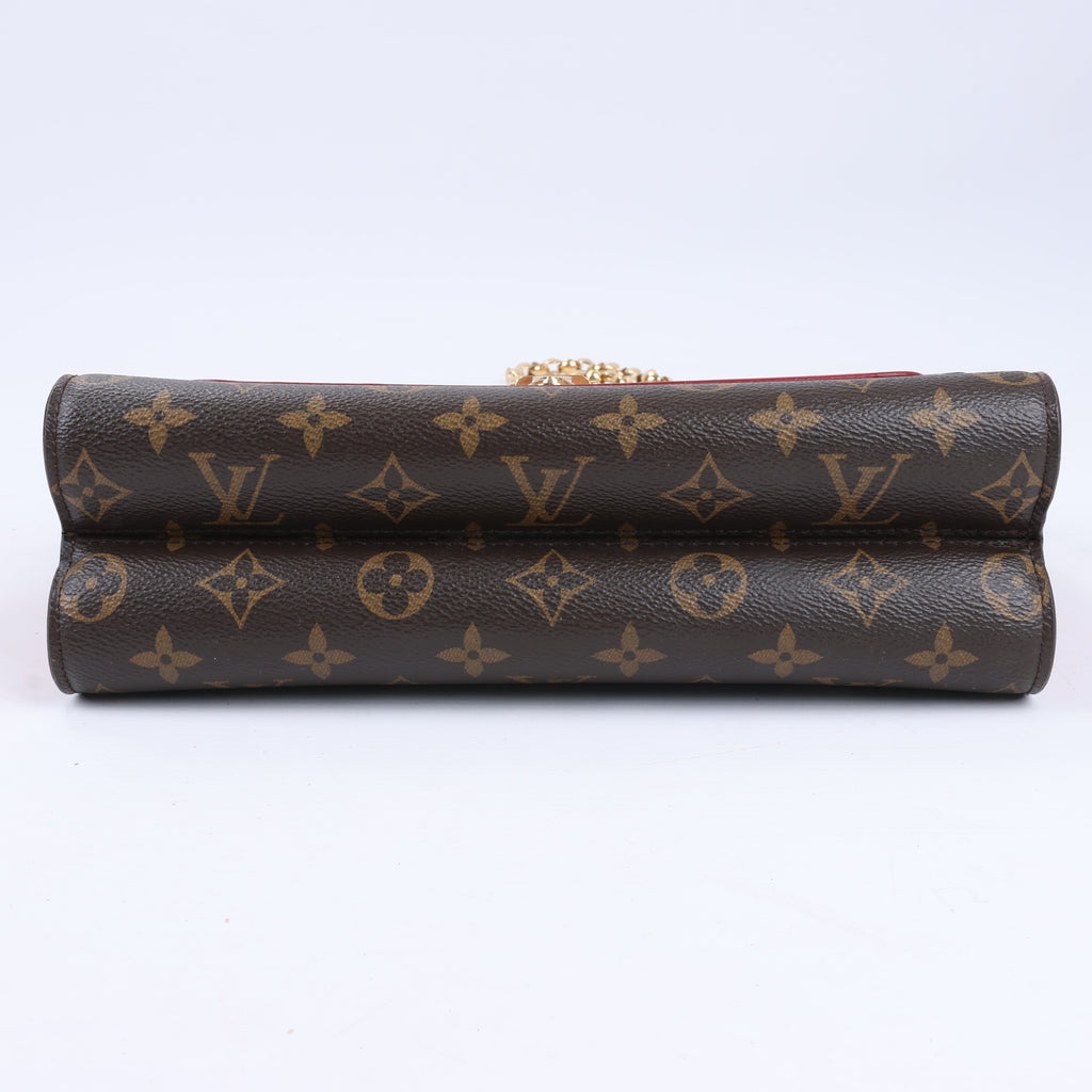 Louis Vuitton Monogram Victoire Shoulder Bag in Red M41731