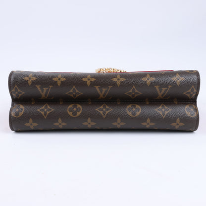 Louis Vuitton Monogram Victoire Shoulder Bag in Red M41731