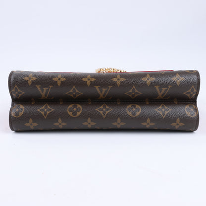 Louis Vuitton Monogram Victoire Umhängetasche in Rot M41731