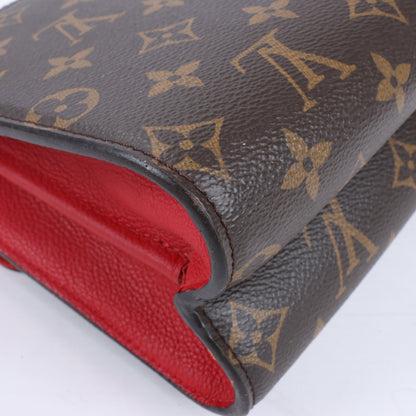 Louis Vuitton Monogram Victoire Shoulder Bag in Red M41731