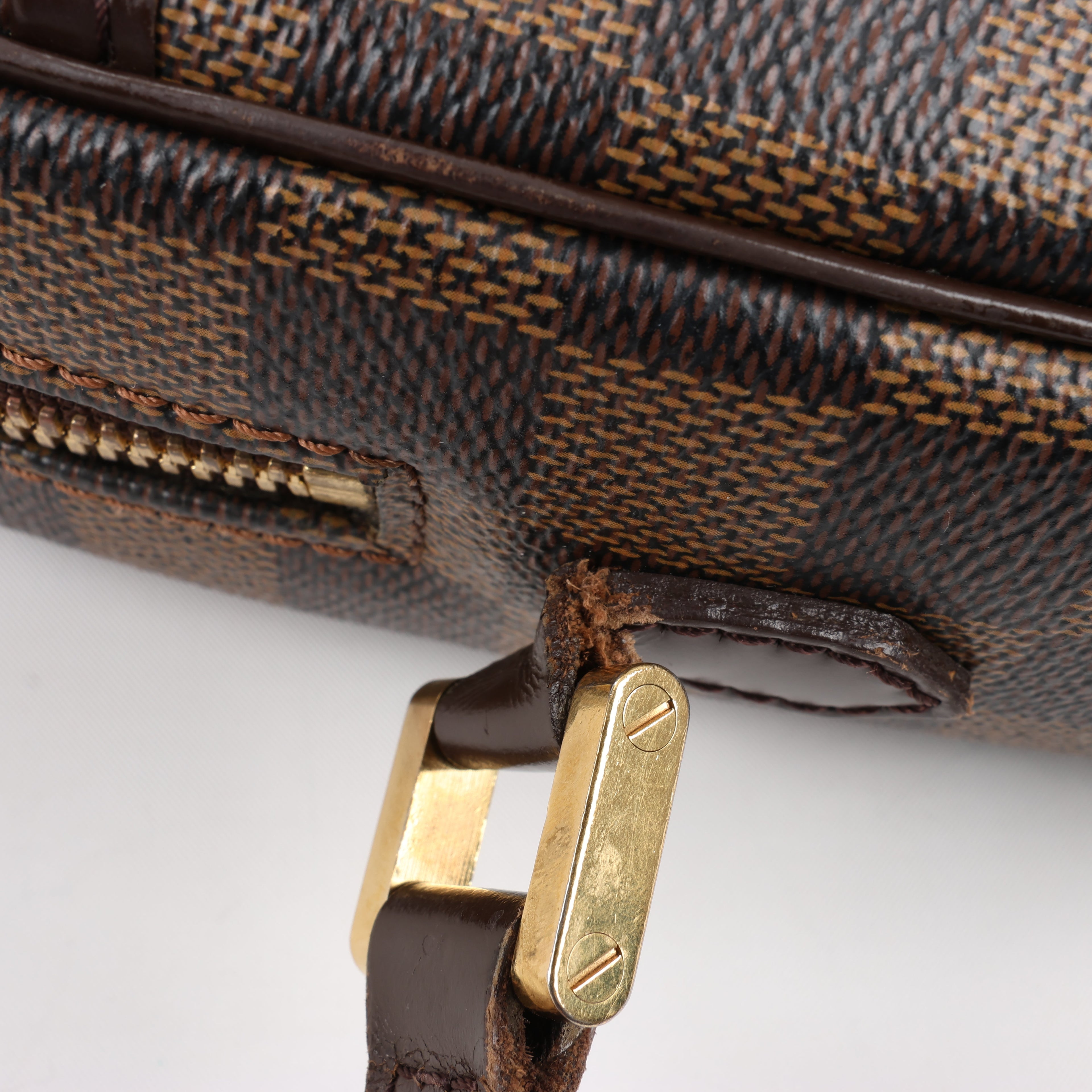 Louis Vuitton Damier Ebene Ipanema PM Shoulder Bag N51294