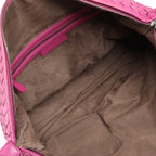 BOTTEGA VENETA Intrecciato Leather Handbag in Pink