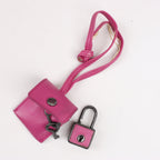 BOTTEGA VENETA Intrecciato Leather Handbag in Pink