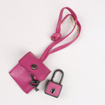 BOTTEGA VENETA Intrecciato Leather Handbag in Pink
