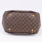 Louis Vuitton Damier Ebene Verona MM Shoulder Bag N41118
