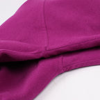 Max Mara Necton Wool Hooded Coat in Fuchsia