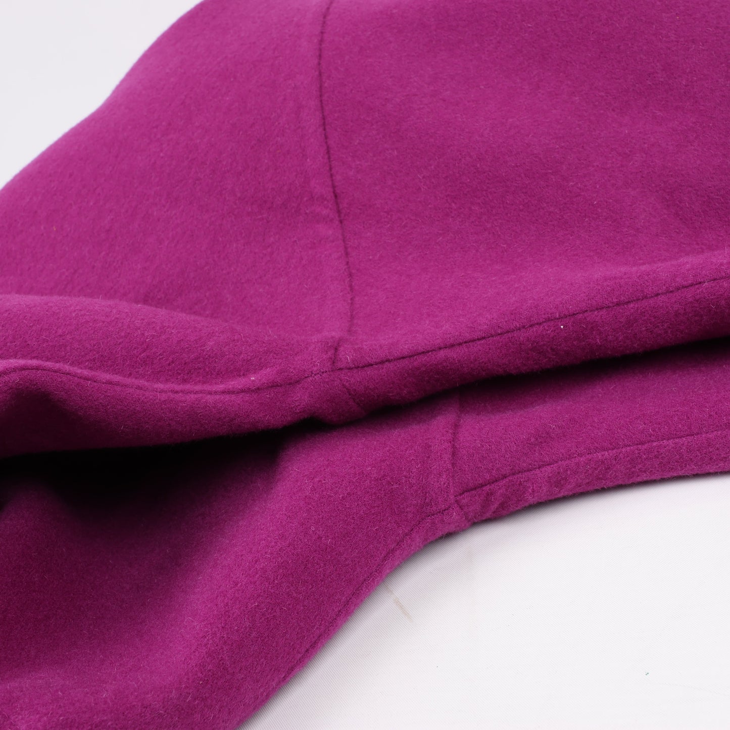 Manteau à capuche en laine Necton fuchsia de Max Mara