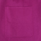 Max Mara Necton Wool Hooded Coat in Fuchsia