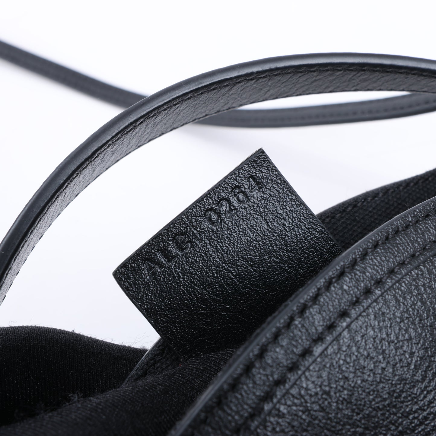 Givenchy Voyeux Leather 2Way Shoulder Bag in Black