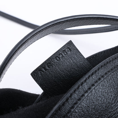 Givenchy Voyeux Leather 2Way Shoulder Bag in Black