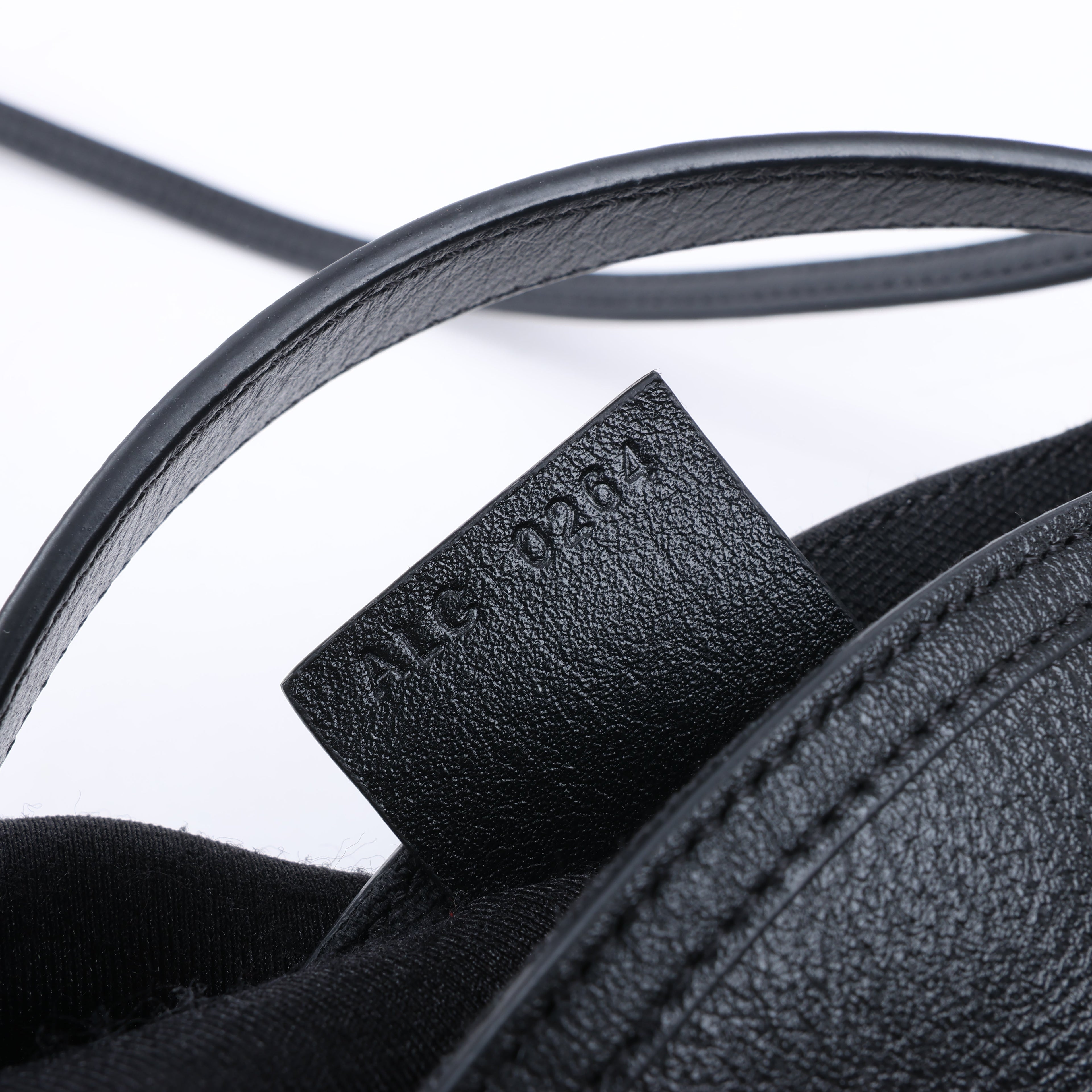 Givenchy Voyeux Leather 2Way Shoulder Bag in Black