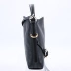 Givenchy Voyeux Leather 2Way Shoulder Bag in Black