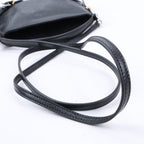Givenchy Voyeux Leather 2Way Shoulder Bag in Black