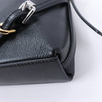 Givenchy Voyeux Leather 2Way Shoulder Bag in Black