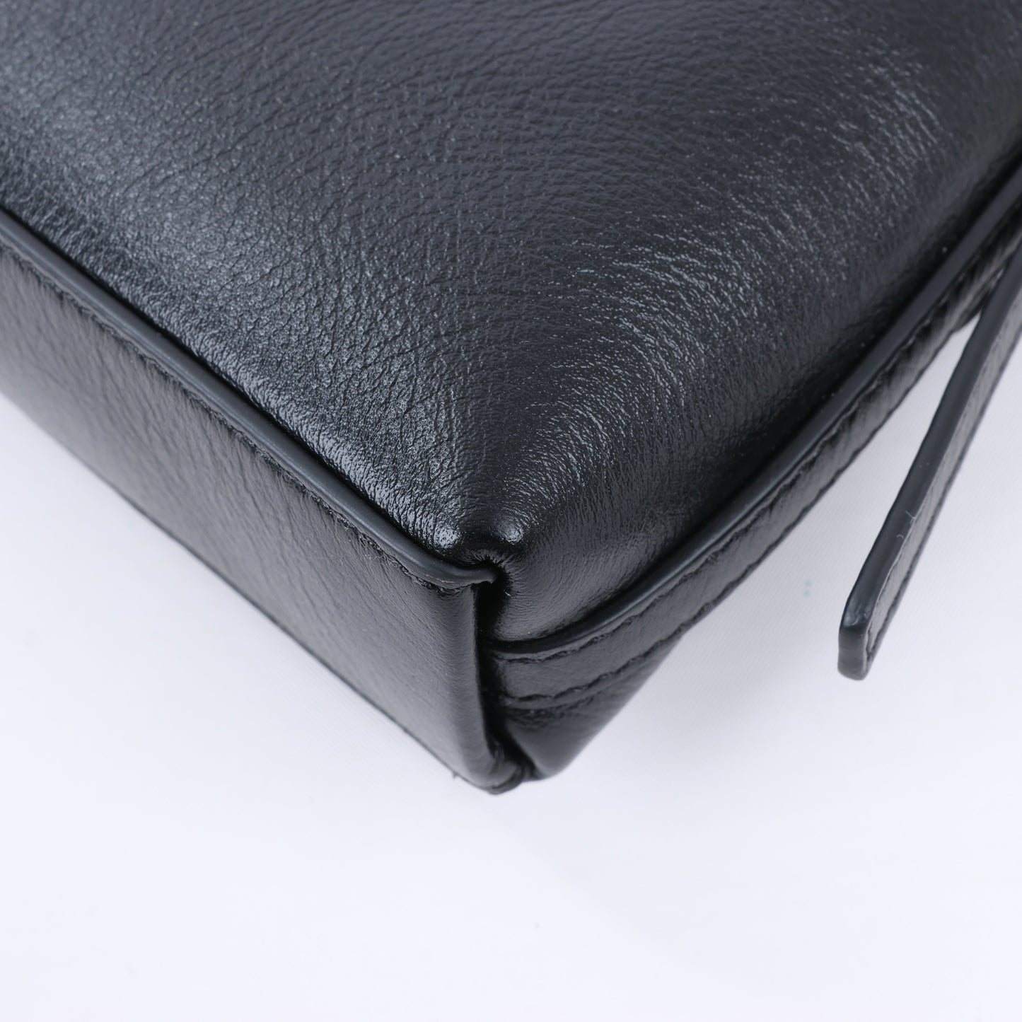 Sac bandoulière Givenchy Voyeux en cuir noir, 2 en 1