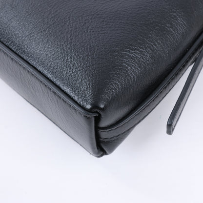 Givenchy Voyeux Leather 2Way Shoulder Bag in Black