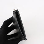 Bottega Veneta Leather Fragment Case in Black × Brown