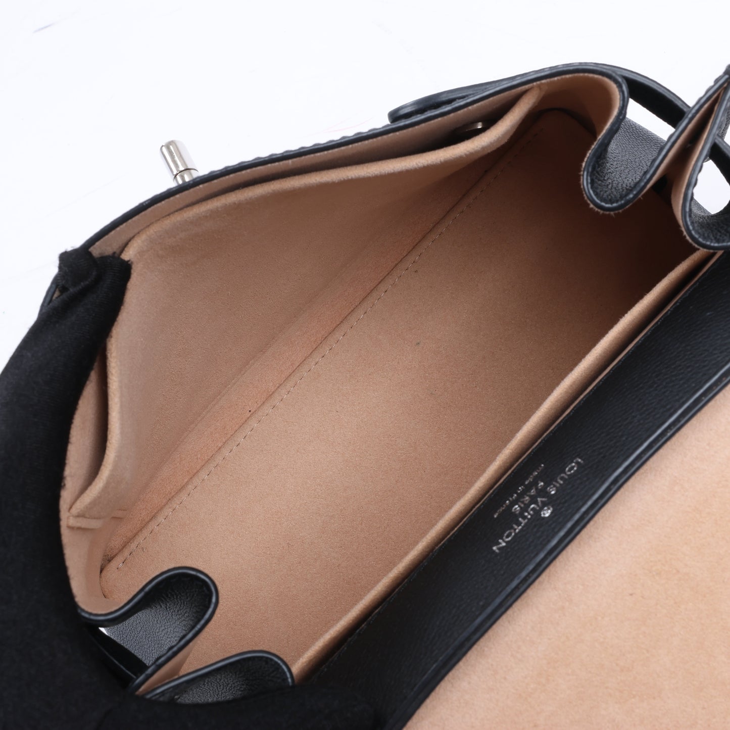 Louis Vuitton LV Logo LockMe Ever BB 2Way Shoulder Bag M53937