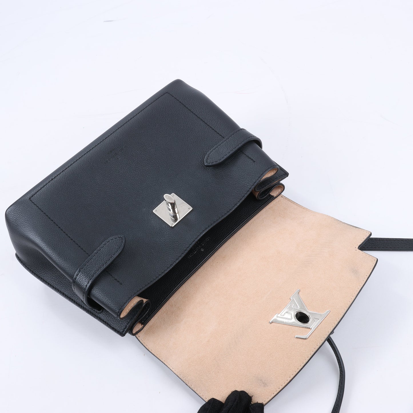 Louis Vuitton LV Logo LockMe Ever BB 2Way Shoulder Bag M53937