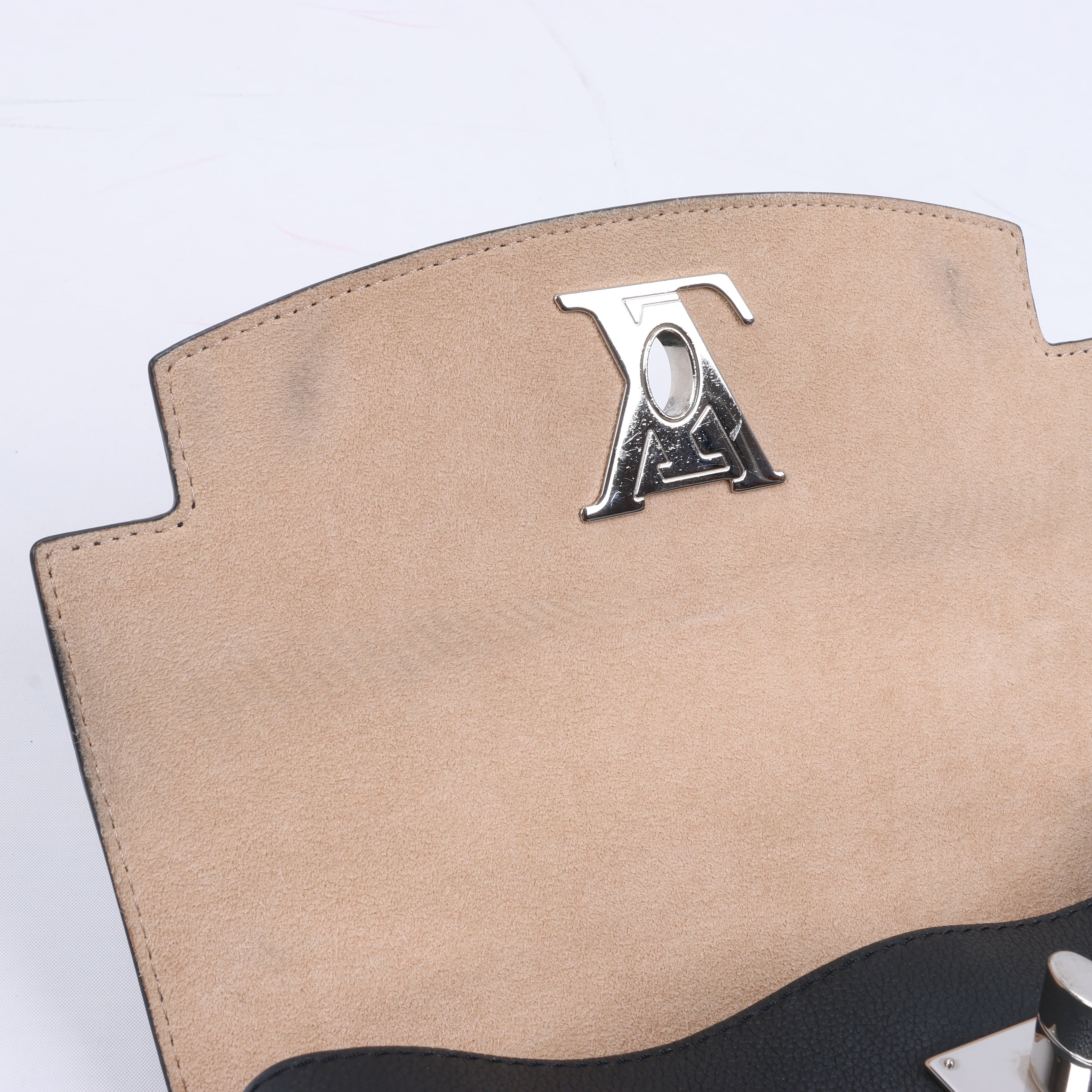 Louis Vuitton LV Logo LockMe Ever BB 2Way Shoulder Bag M53937