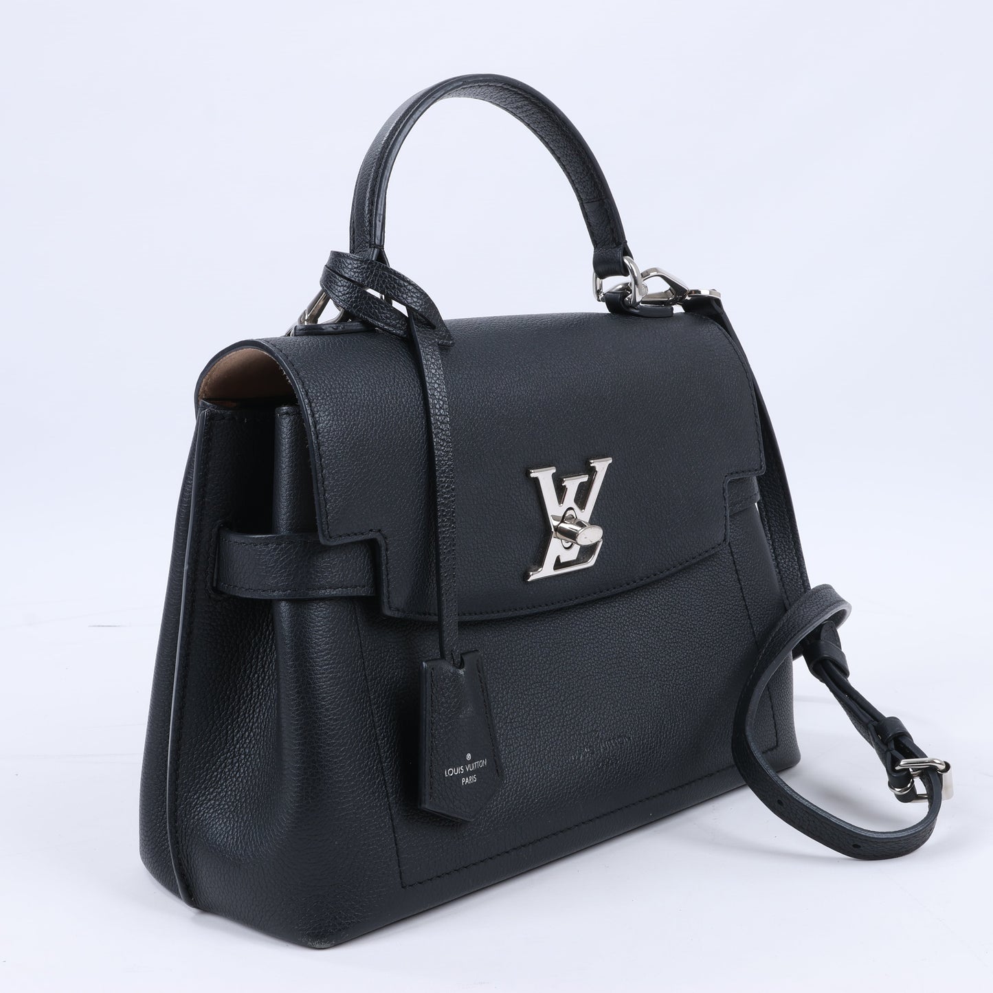 Louis Vuitton LV Logo LockMe Ever BB 2Way Shoulder Bag M53937
