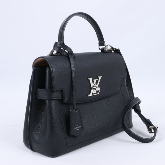 Louis Vuitton LV Logo LockMe Ever BB 2Way Shoulder Bag M53937