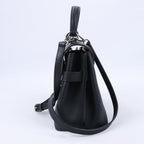 Louis Vuitton LV Logo LockMe Ever BB 2Way Shoulder Bag M53937