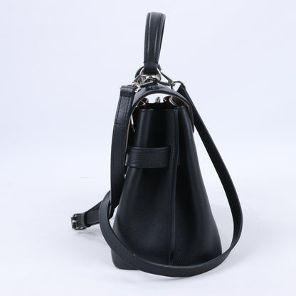 Louis Vuitton LV Logo LockMe Ever BB 2Way Shoulder Bag M53937