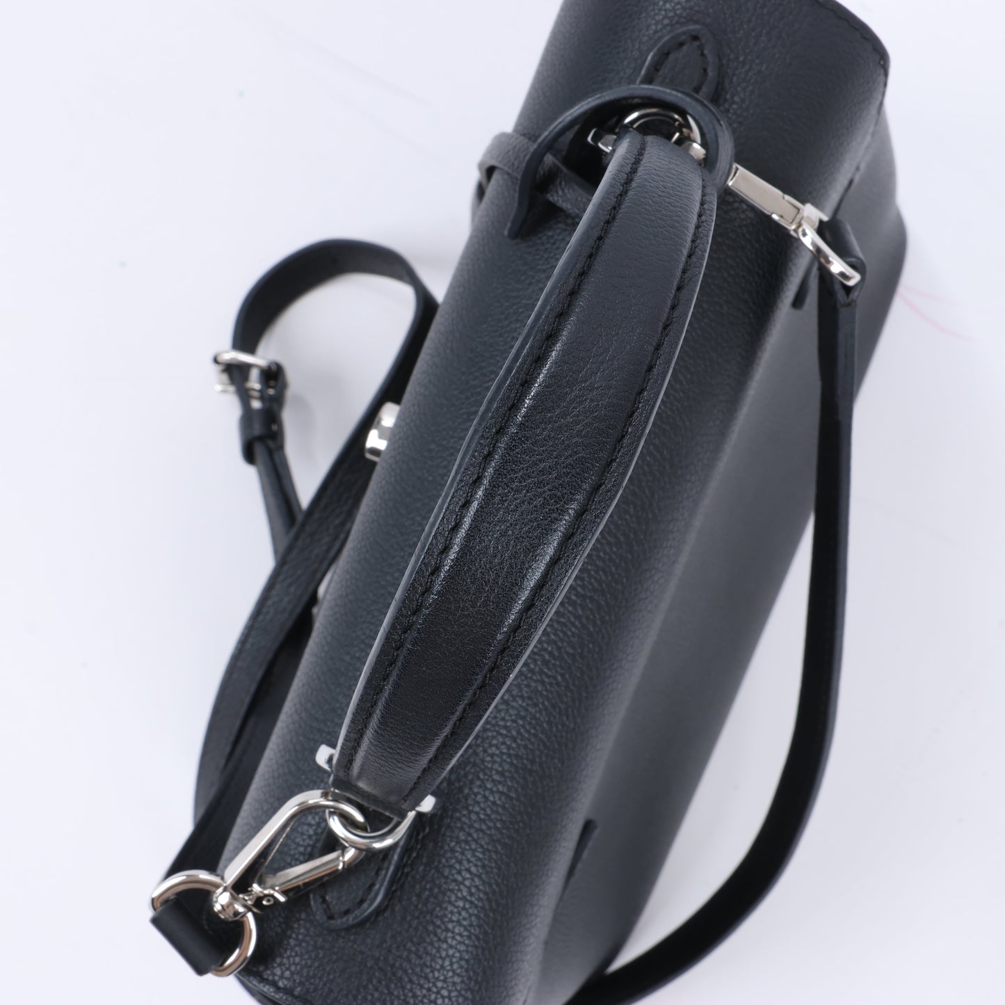 Louis Vuitton LV Logo LockMe Ever BB 2Way Shoulder Bag M53937