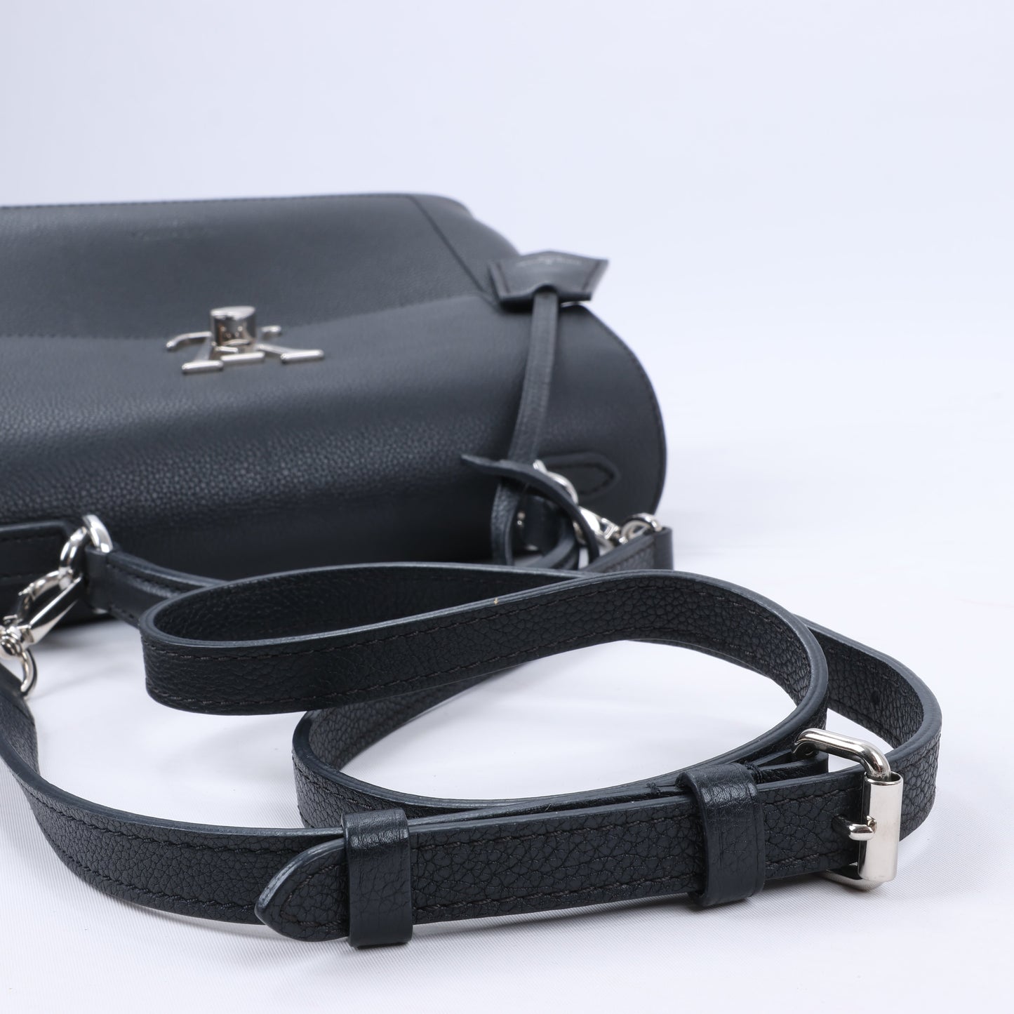 Louis Vuitton LV Logo LockMe Ever BB 2Way Shoulder Bag M53937