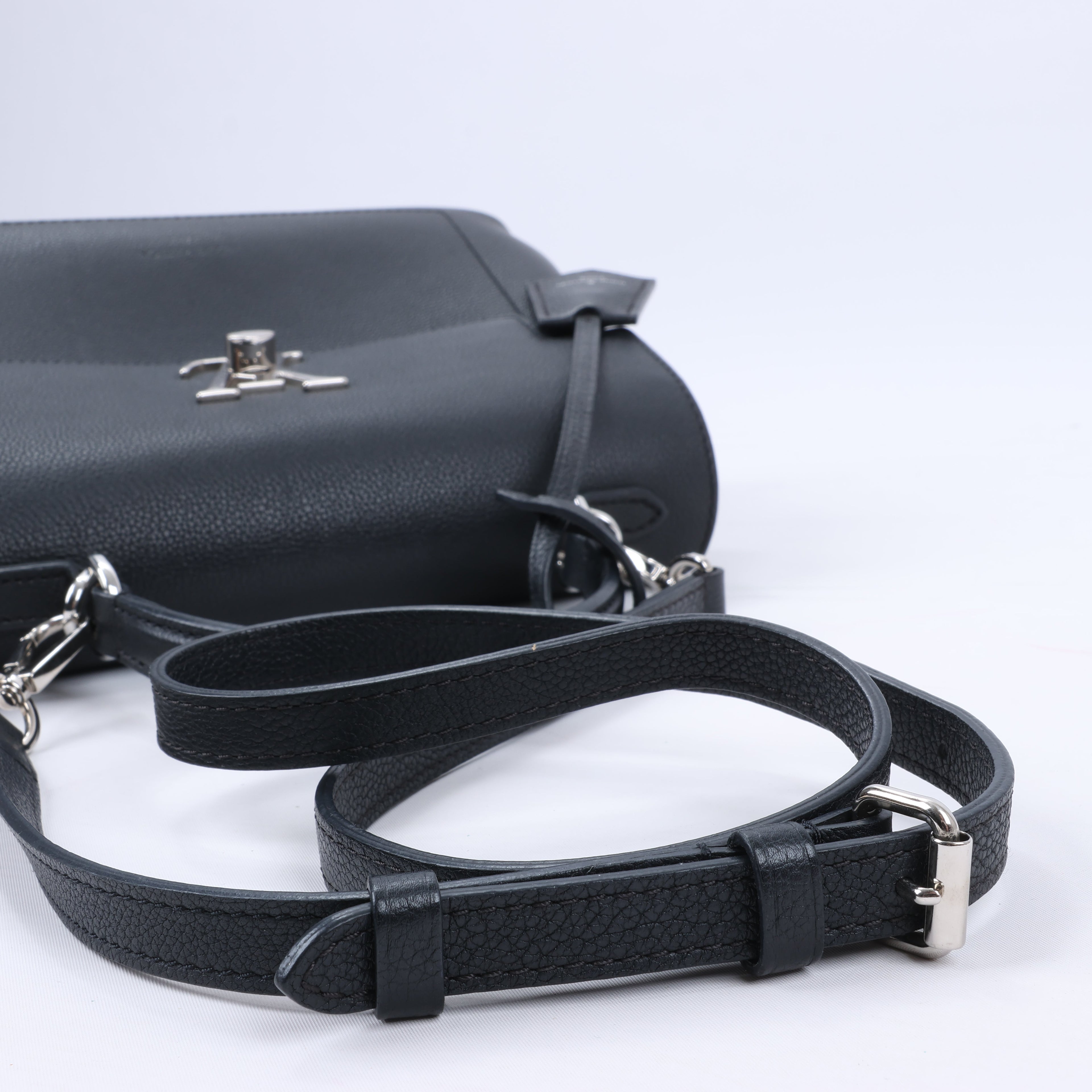Louis Vuitton LV Logo LockMe Ever BB 2Way Shoulder Bag M53937