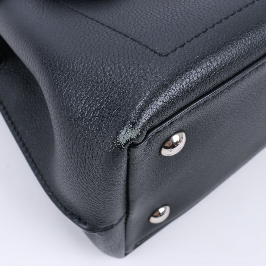 Louis Vuitton LV Logo LockMe Ever BB 2Way Shoulder Bag M53937