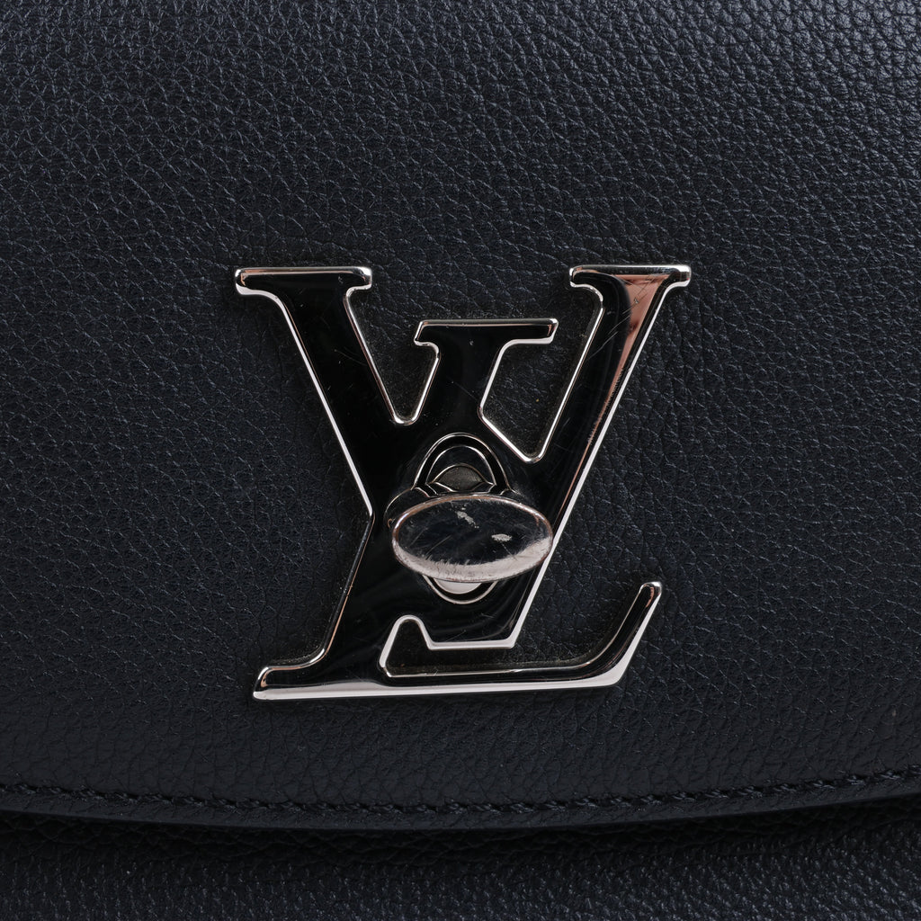 Louis Vuitton LV Logo LockMe Ever BB 2Way Shoulder Bag M53937