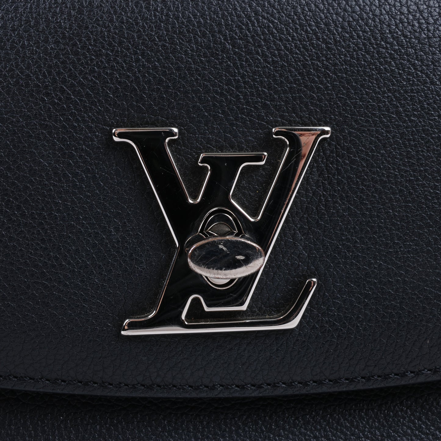 Louis Vuitton LV Logo LockMe Ever BB 2Way Shoulder Bag M53937