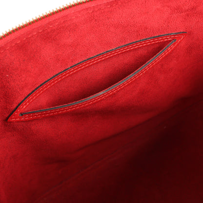 Louis Vuitton Epi Leather Alma PM Handbag in Red