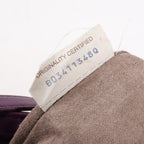 BOTTEGA VENETA Intrecciato Leather Shoulder Bag in Purple