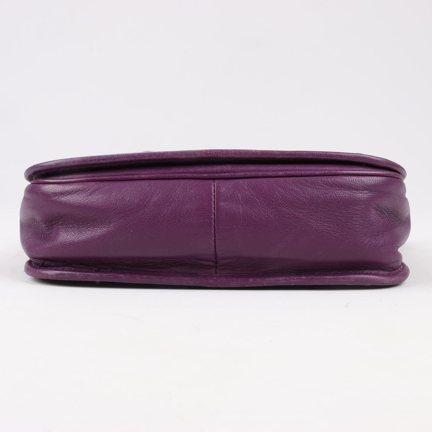 BOTTEGA VENETA Sac à bandoulière en cuir Intrecciato en violet