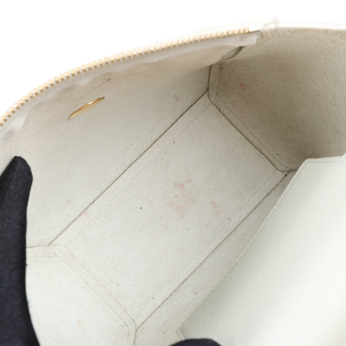 Sac ceinture CELINE Nano 2 voies en cuir de veau grainé, couleur menthe