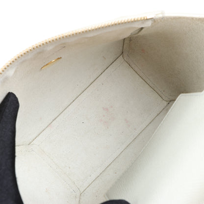 Sac ceinture CELINE Nano 2 voies en cuir de veau grainé, couleur menthe