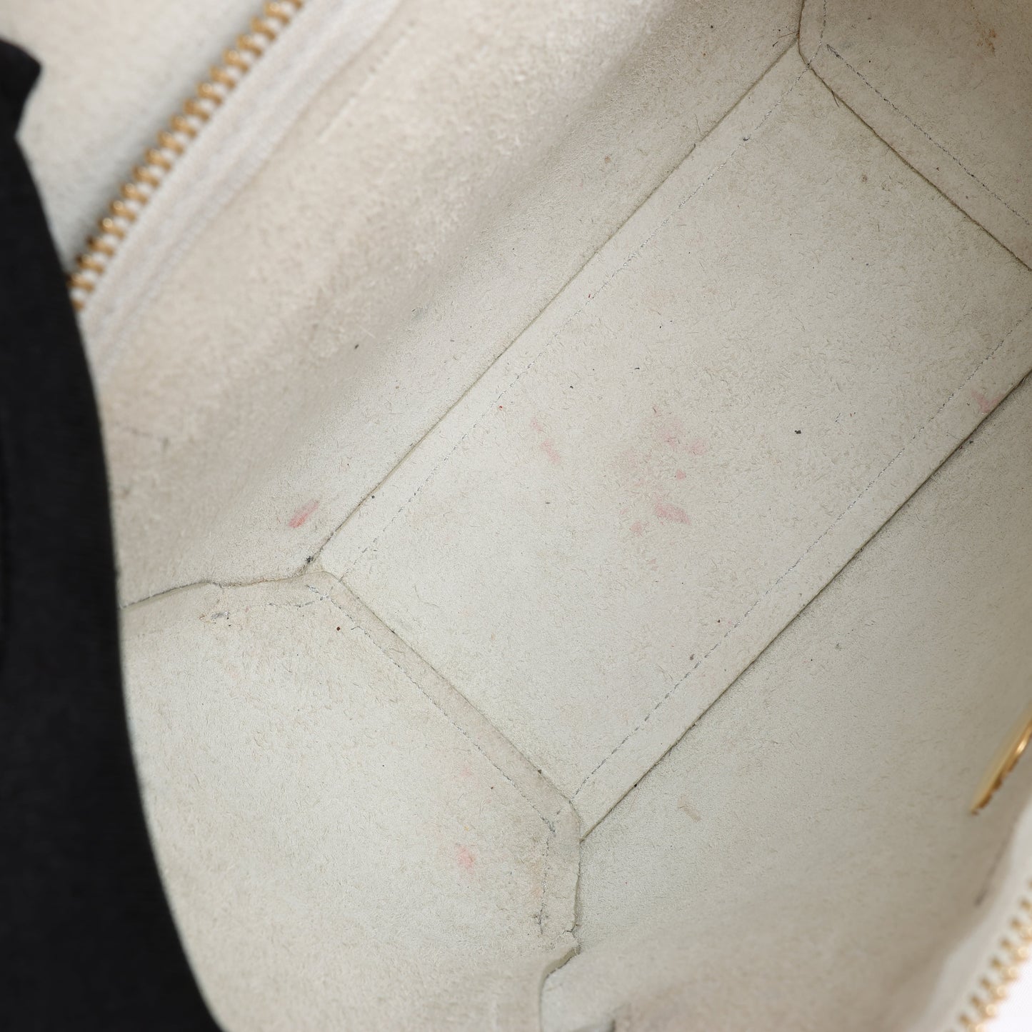 CELINE Belt Bag Grained Calfskin Nano 2Way Handbag in Mint