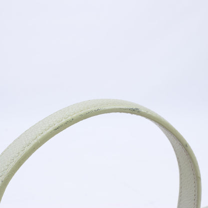 CELINE Belt Bag Grained Calfskin Nano 2Way Handbag in Mint