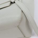 CELINE Belt Bag Grained Calfskin Nano 2Way Handbag in Mint