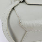 CELINE Belt Bag Grained Calfskin Nano 2Way Handbag in Mint