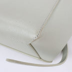 CELINE Belt Bag Grained Calfskin Nano 2Way Handbag in Mint