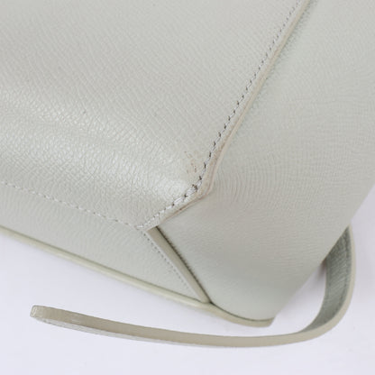 CELINE Belt Bag Grained Calfskin Nano 2Way Handbag in Mint