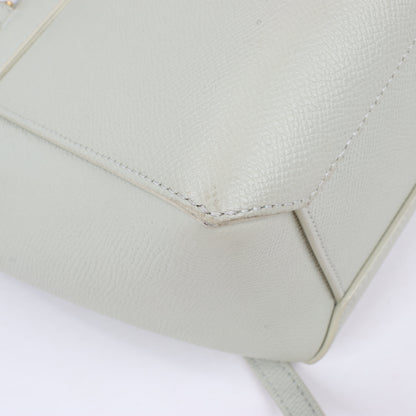 CELINE Belt Bag Grained Calfskin Nano 2Way Handbag in Mint