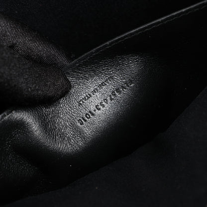 Saint Laurent Paris Uptown Leather Handbag in Gray 557653