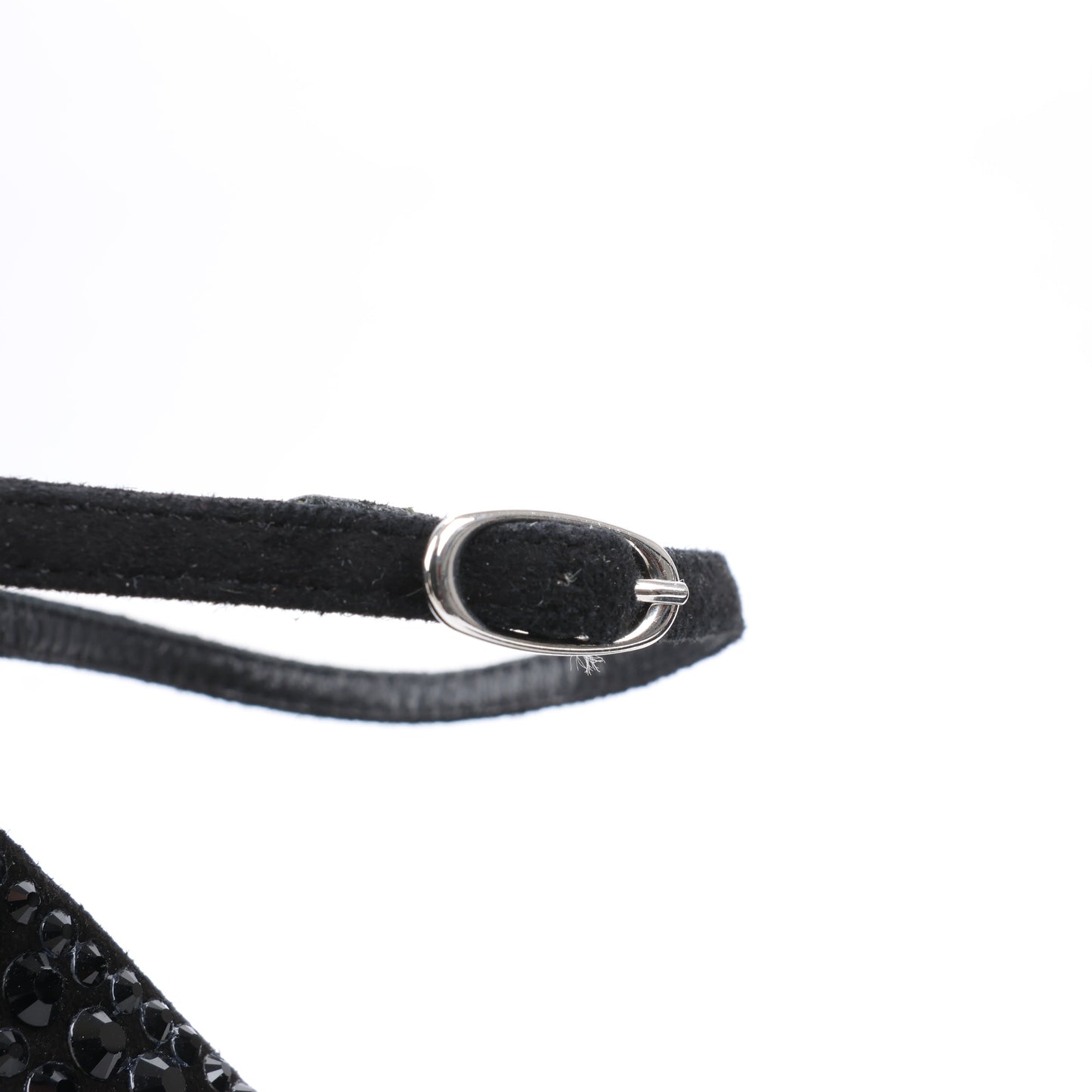 Escarpins compensés sans talon en cristal Swarovski Giuseppe Zanotti - Pointure 38 EU