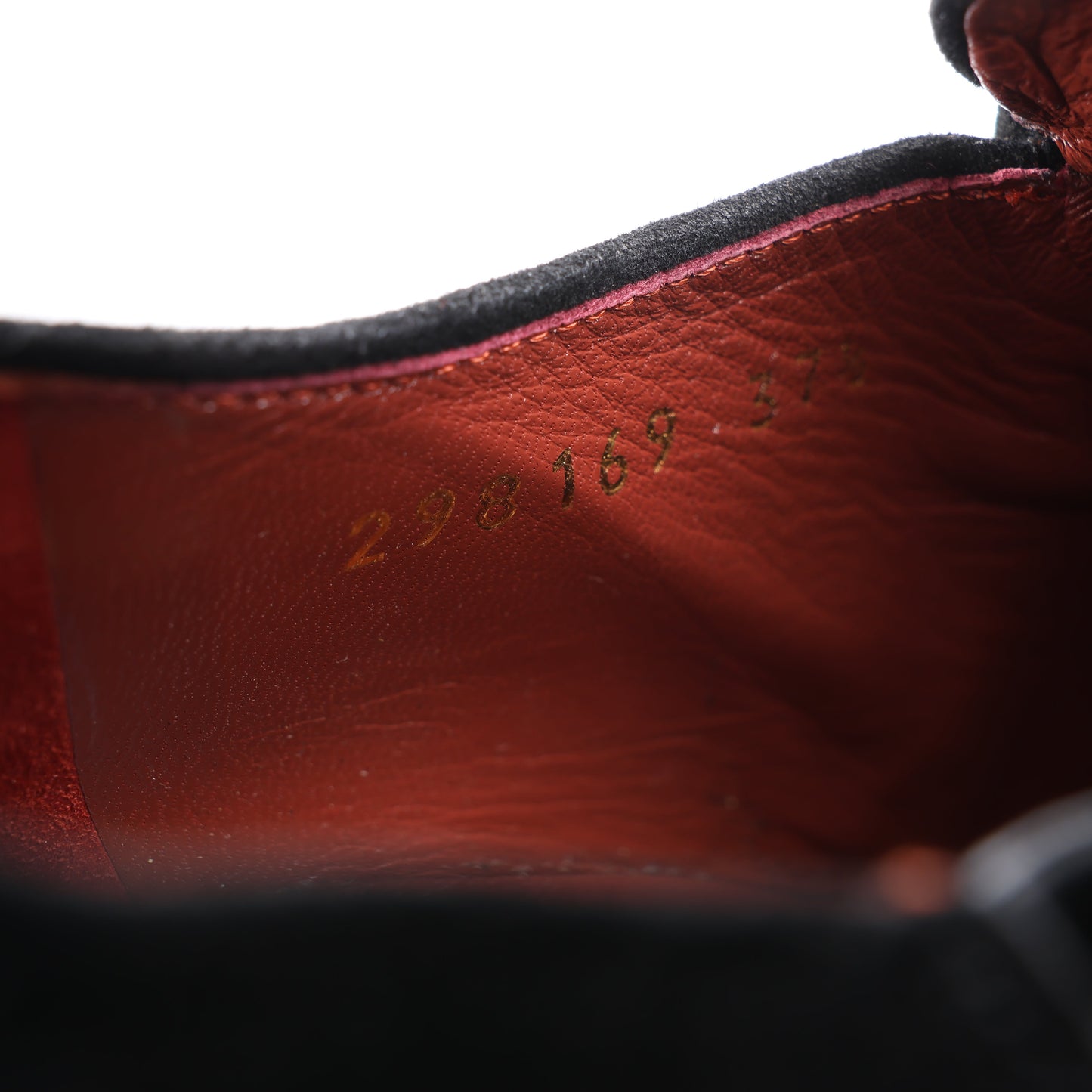 Bottines Gucci en daim noir à pampilles - Pointure 37,5 EU 298169